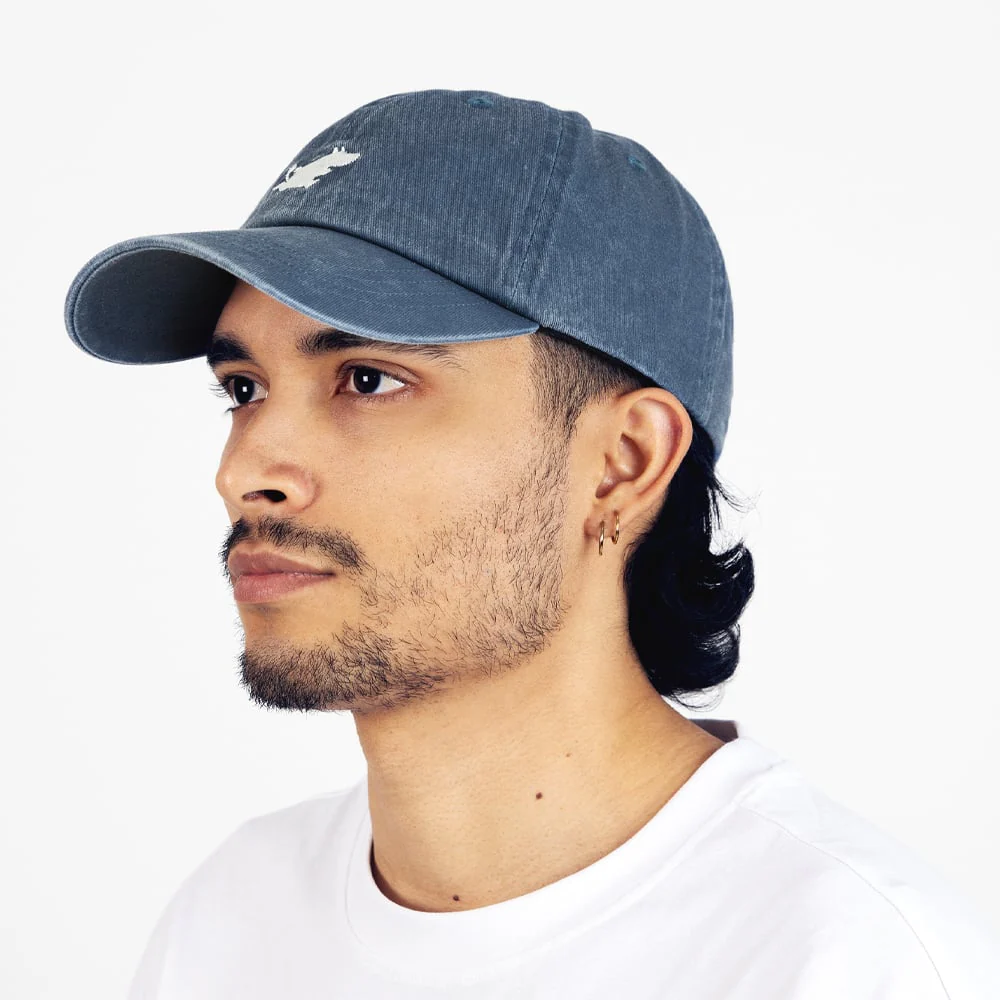 Moomintroll Classics Adults Cap Blue