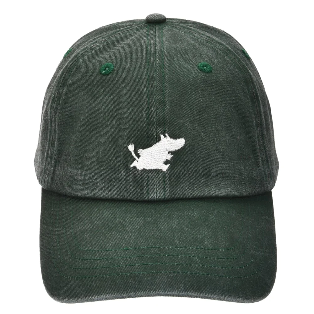 Moomintroll Classics Adults Cap Green - Image 2