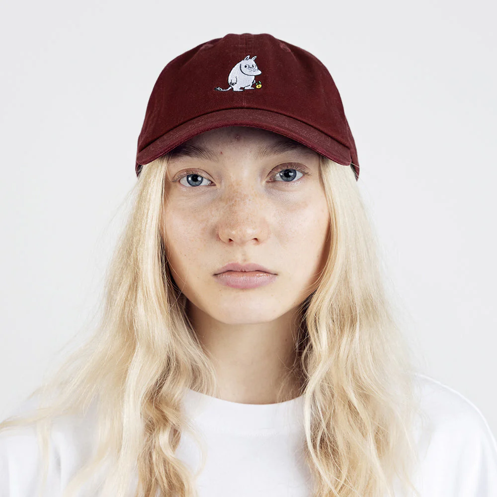 Moomintroll Adults Cap Magenta