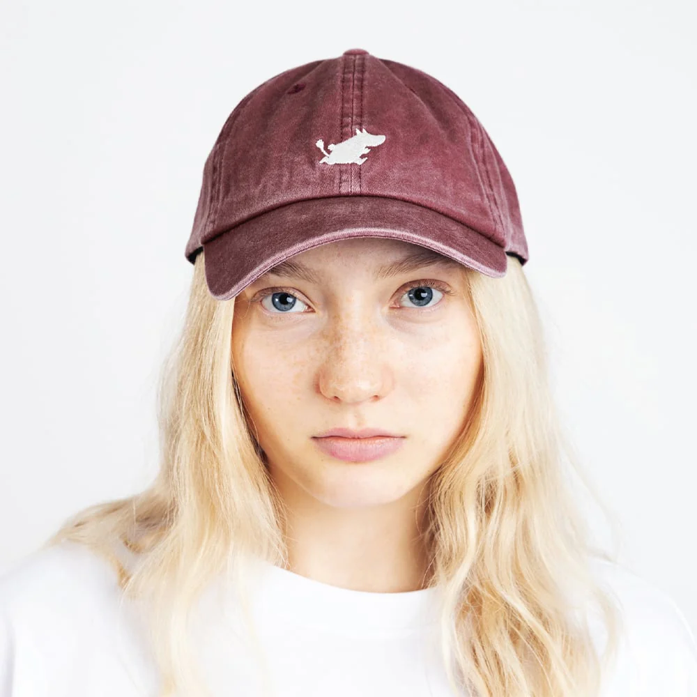 Moomintroll Classics Adults Cap Red