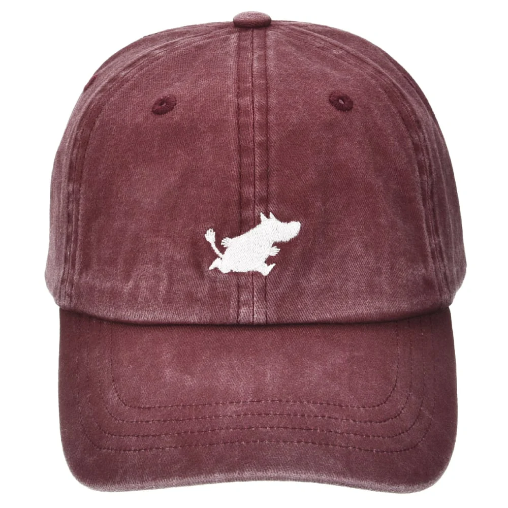 Moomintroll Classics Adults Cap Red - Image 2