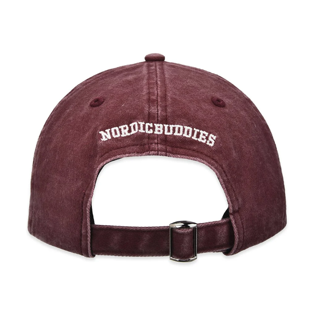 Moomintroll Classics Adults Cap Red - Image 3