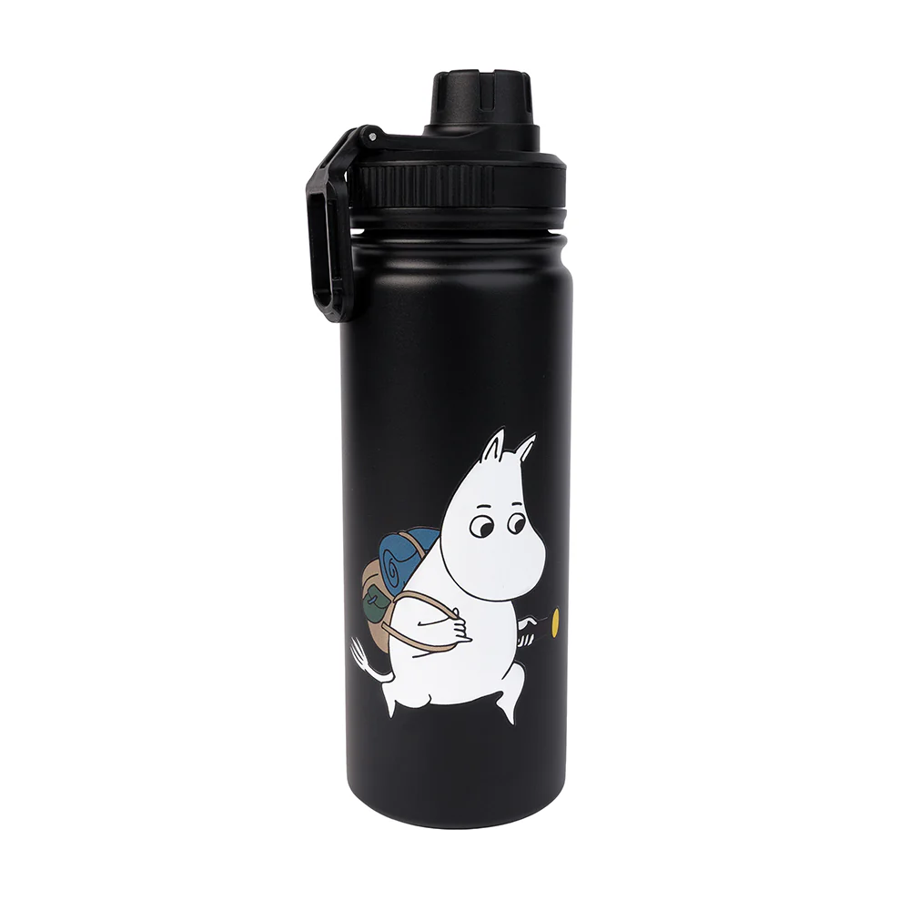 Moomintroll Adventure Thermal Everyday Bottle Black - Image 3