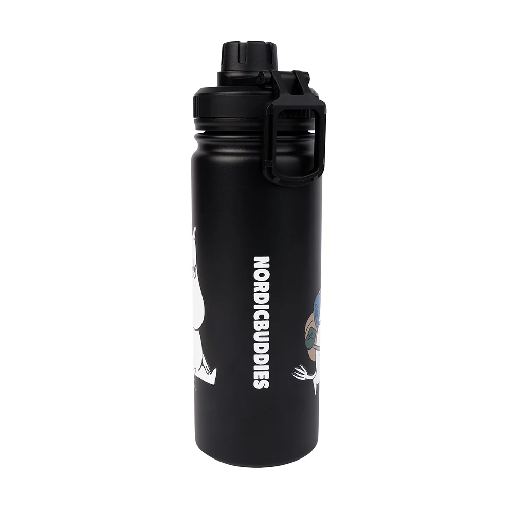 Moomintroll Adventure Thermal Everyday Bottle Black - Image 6