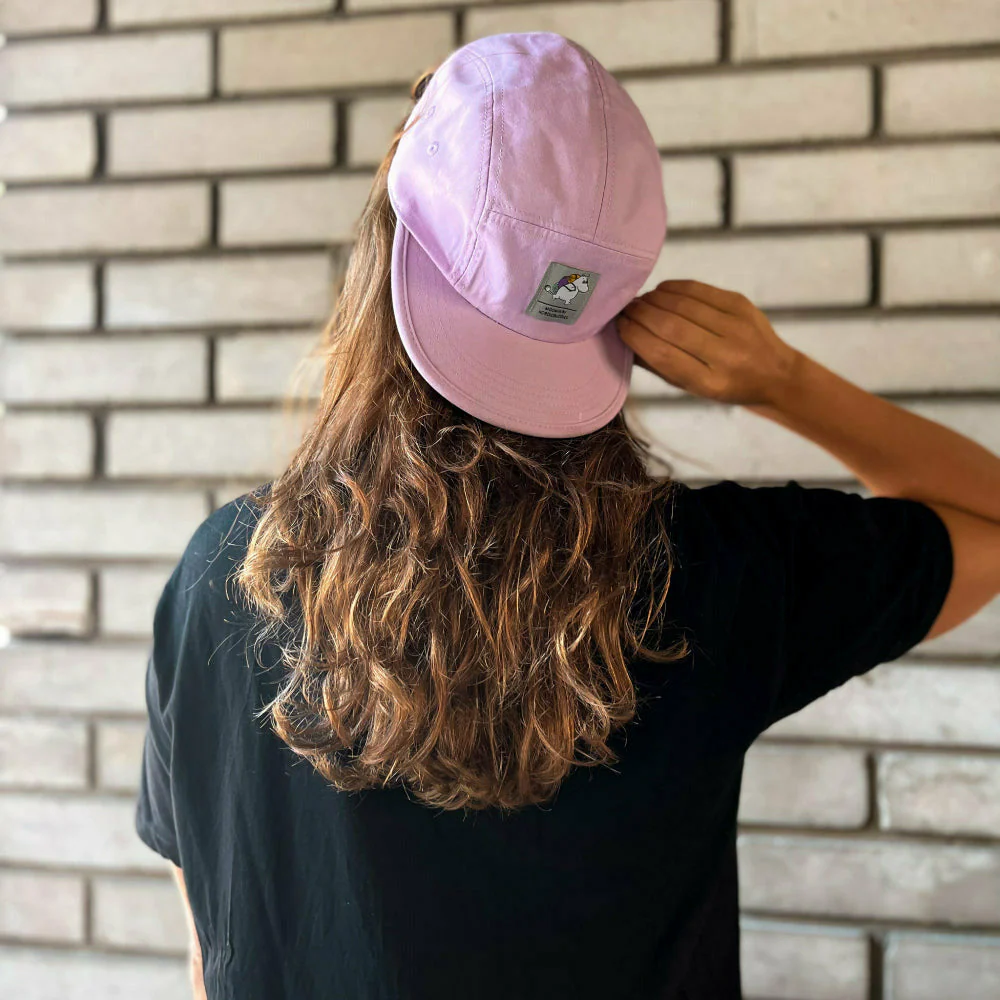 Moomintroll Adventuring Panel Cap Lilac