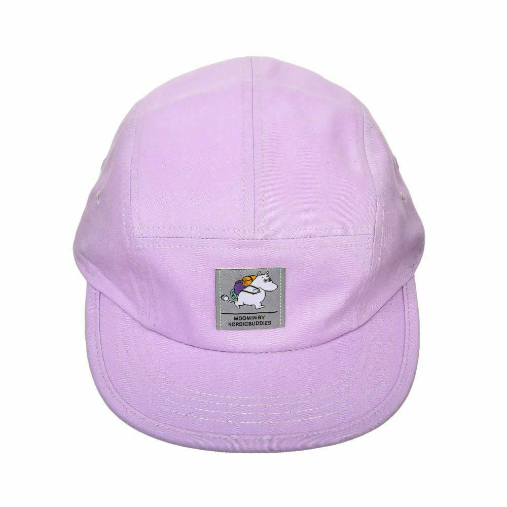 Moomintroll Adventuring Panel Cap Lilac - Image 2