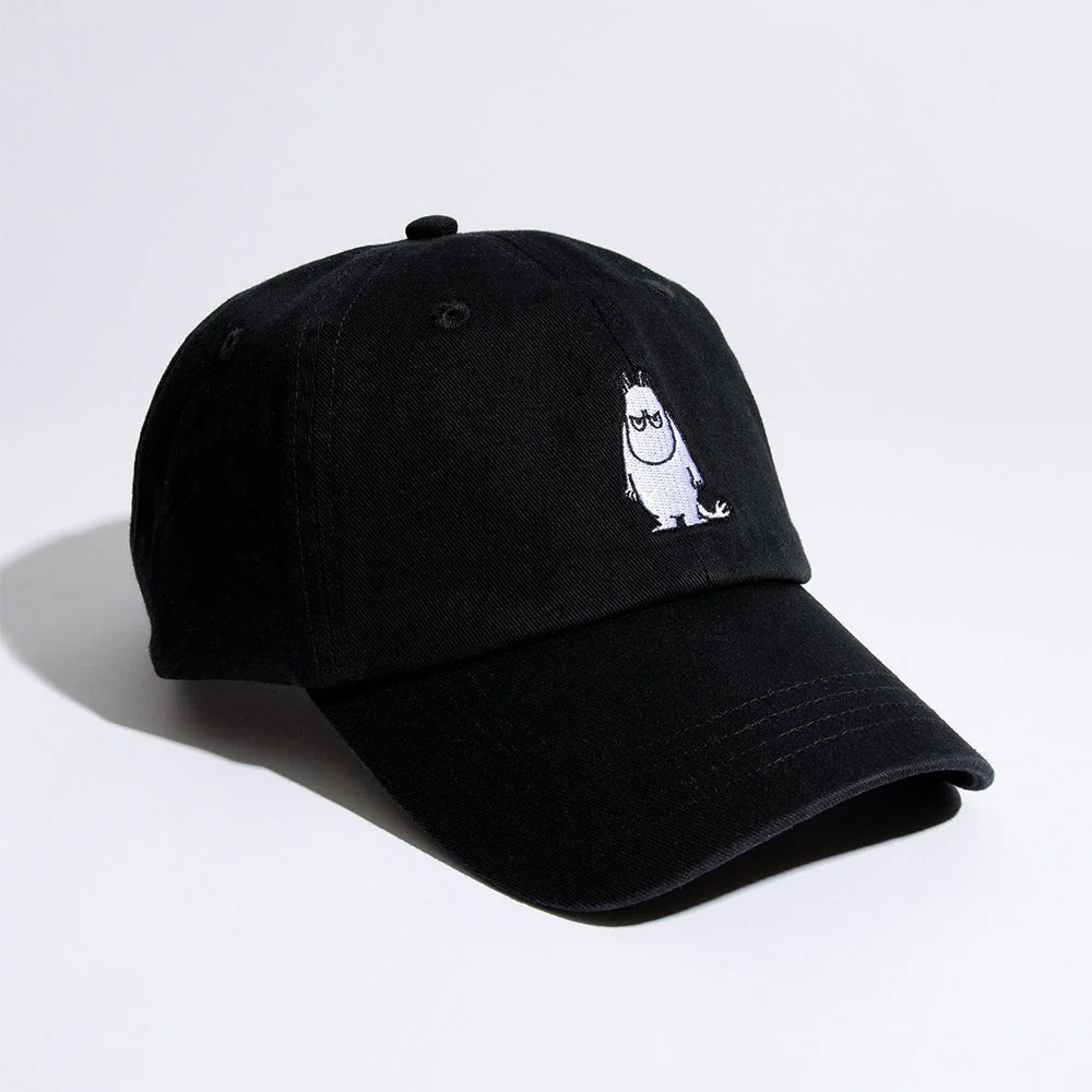 Moomintroll Angry Adult Cap Black - Image 2