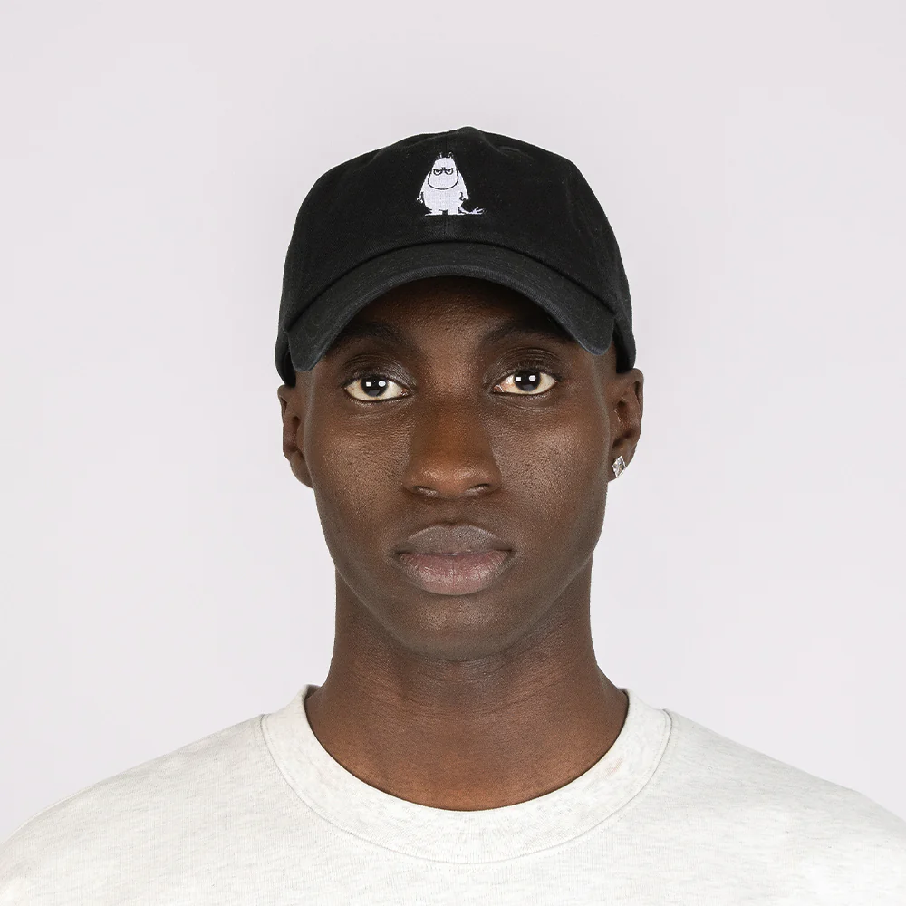 Moomintroll Angry Adult Cap Black - Image 3