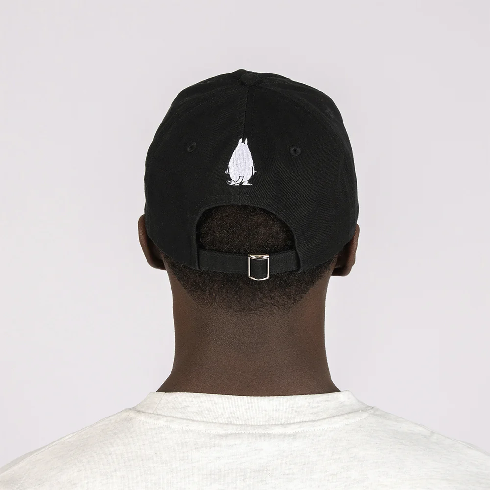 Moomintroll Angry Adult Cap Black - Image 4