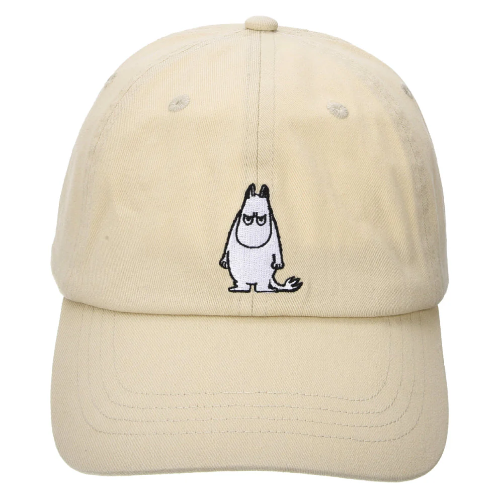 Moomintroll Angry Adults Cap Beige - Image 2