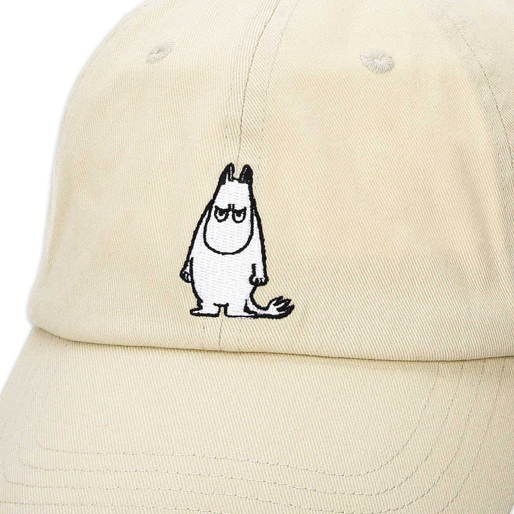 Moomintroll Angry Adults Cap Beige - Image 3