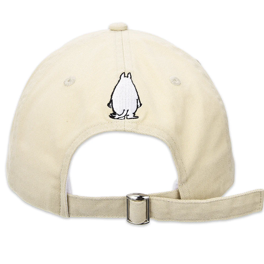 Moomintroll Angry Adults Cap Beige - Image 4