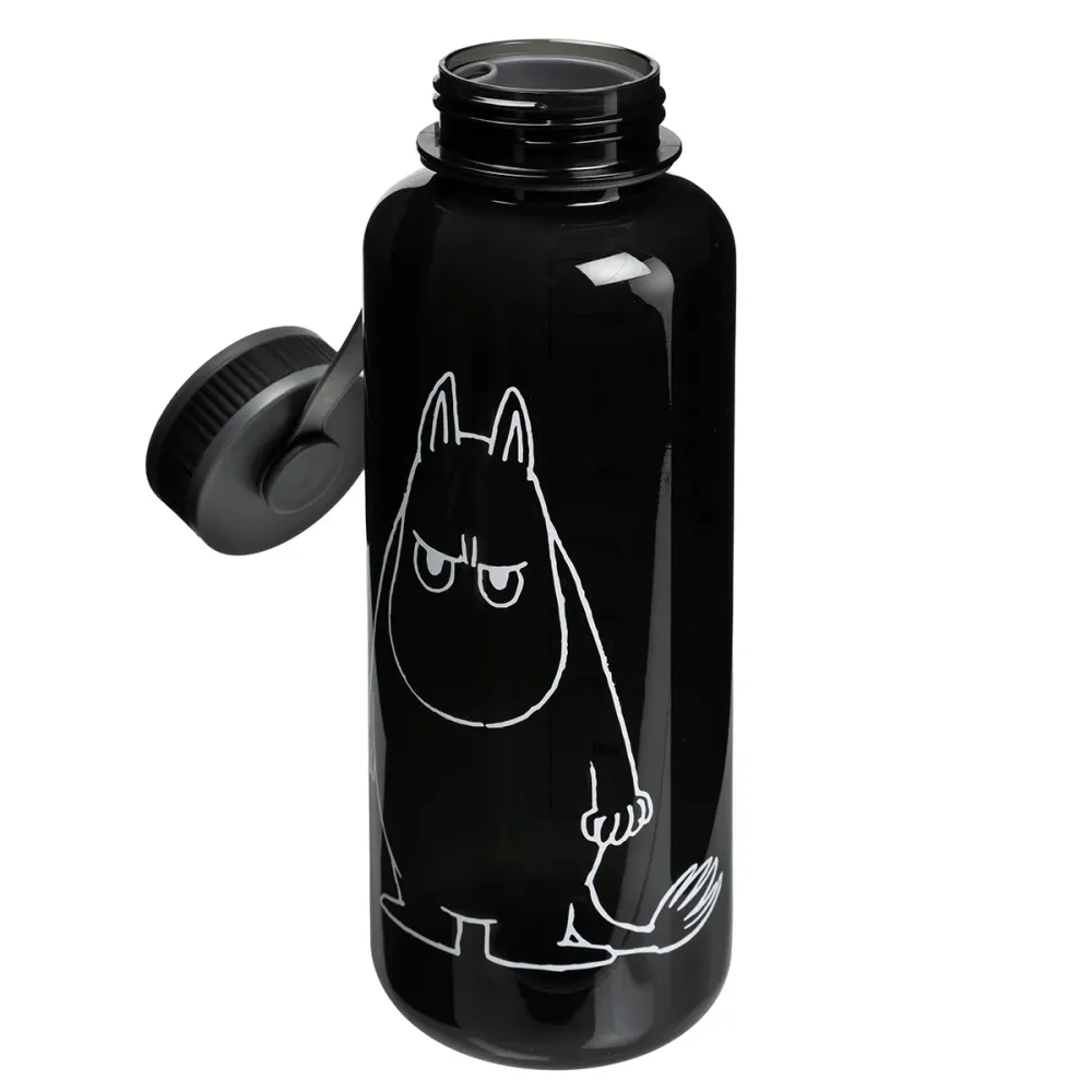 Moomintroll Angry Bottle 1l Black - Image 3