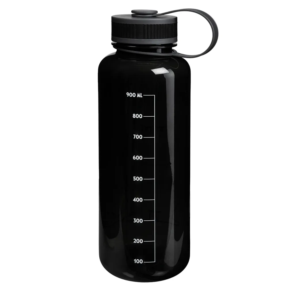 Moomintroll Angry Bottle 1l Black - Image 4