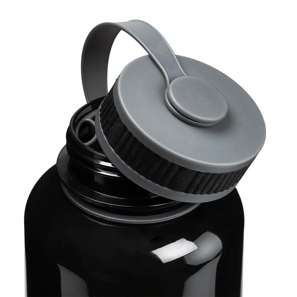 Moomintroll Angry Bottle 1l Black - Image 5
