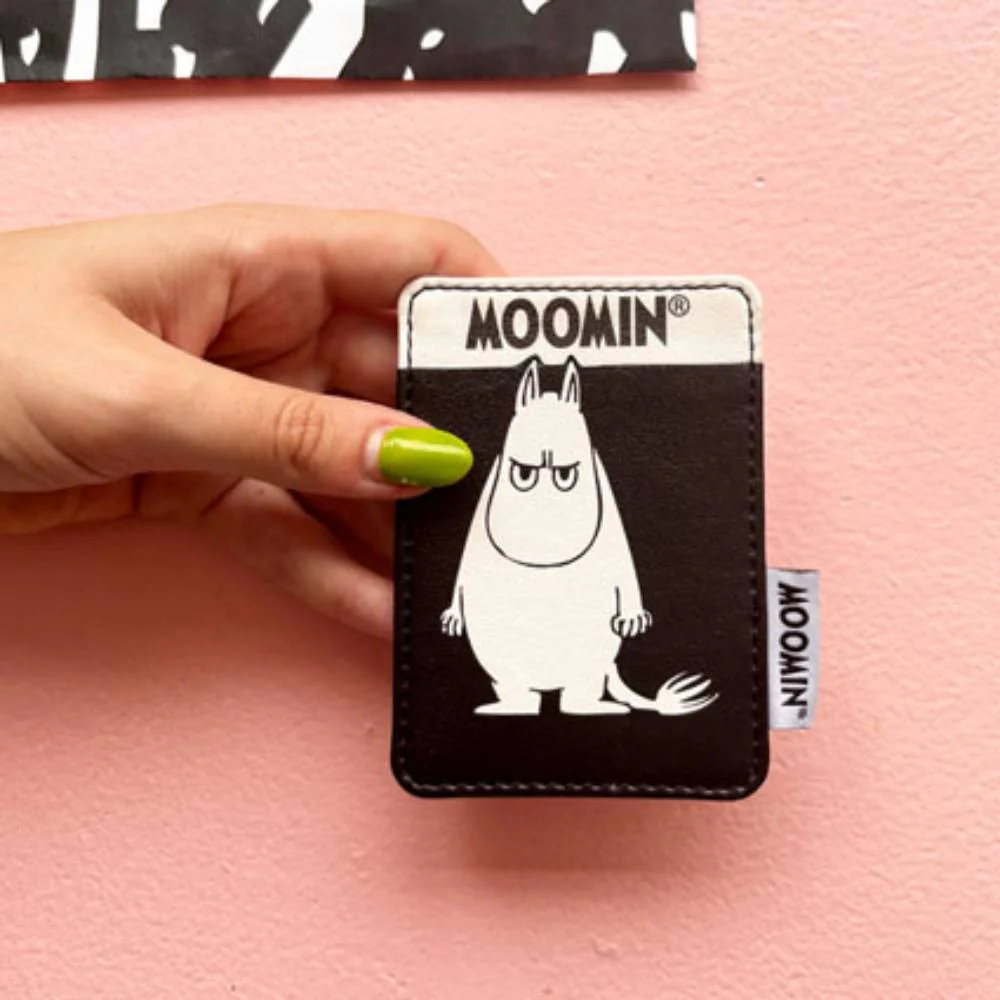 Moomintroll Angry Cardholder