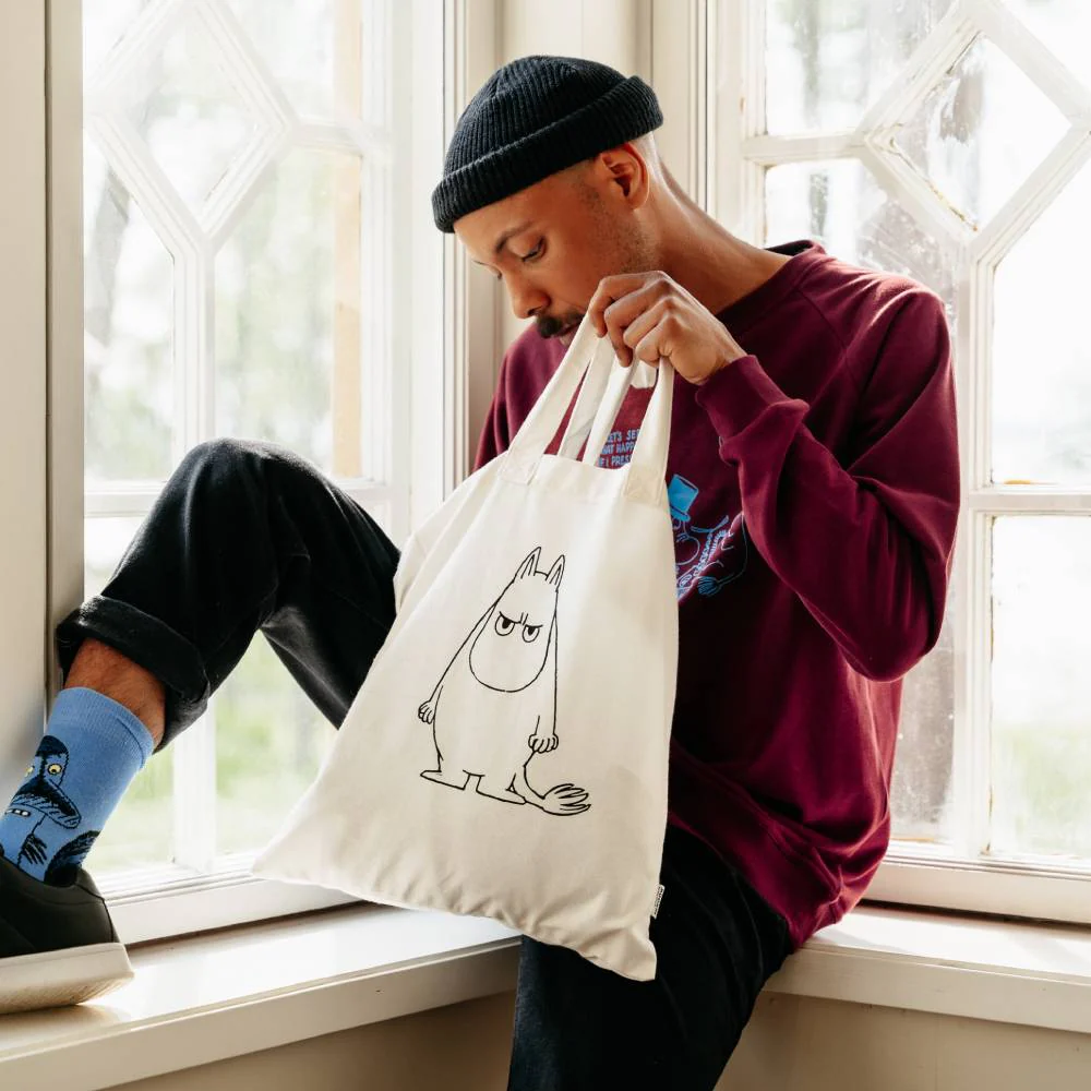 Moomintroll Angry Eco Totebag