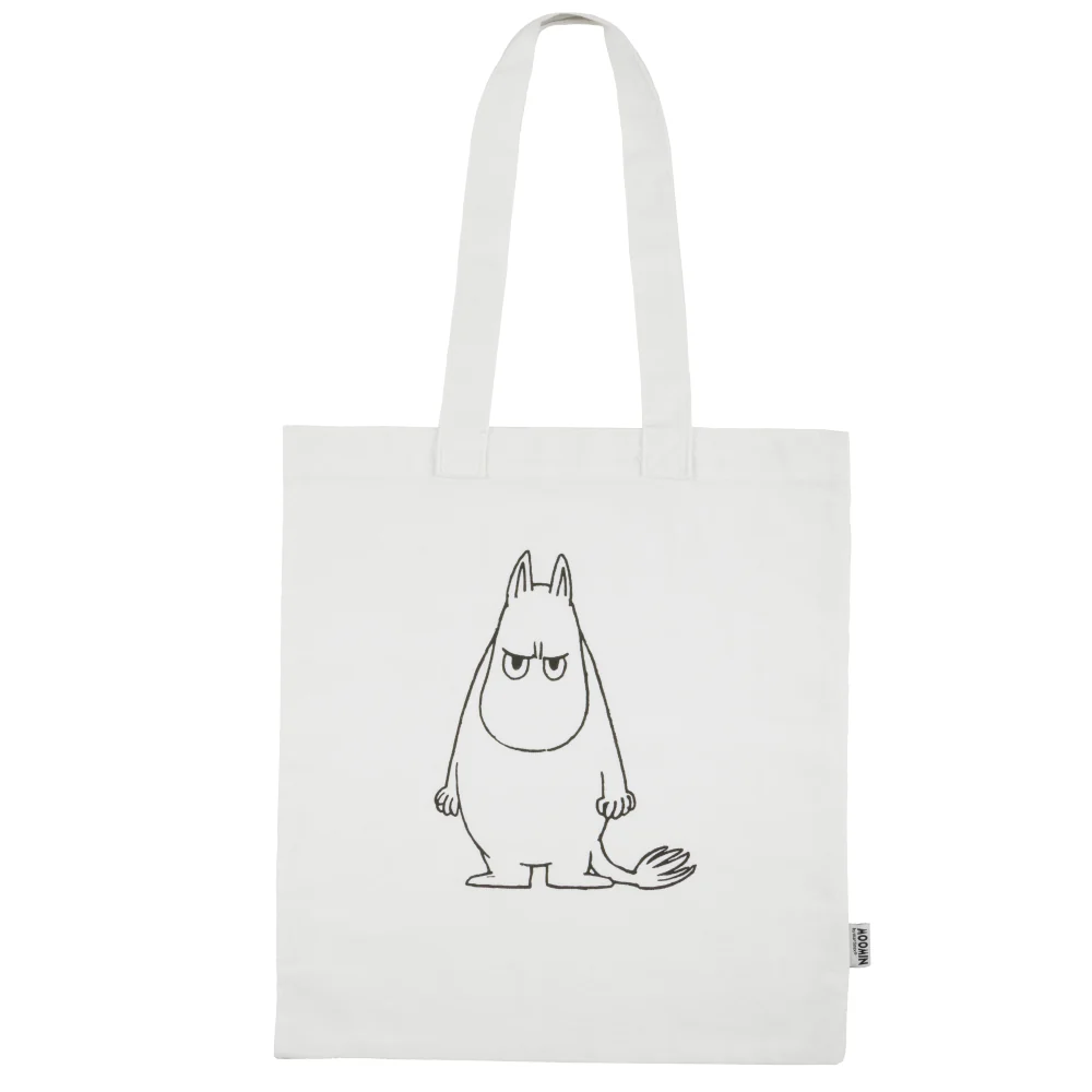 Moomintroll Angry Eco Totebag - Image 2