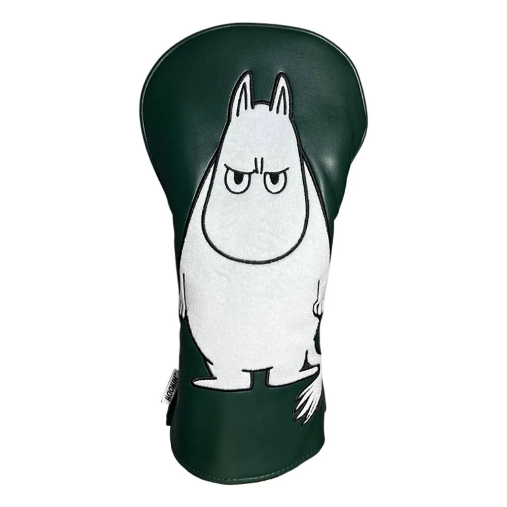 Moomintroll Angry Golf Driver Headcover Darkgreen