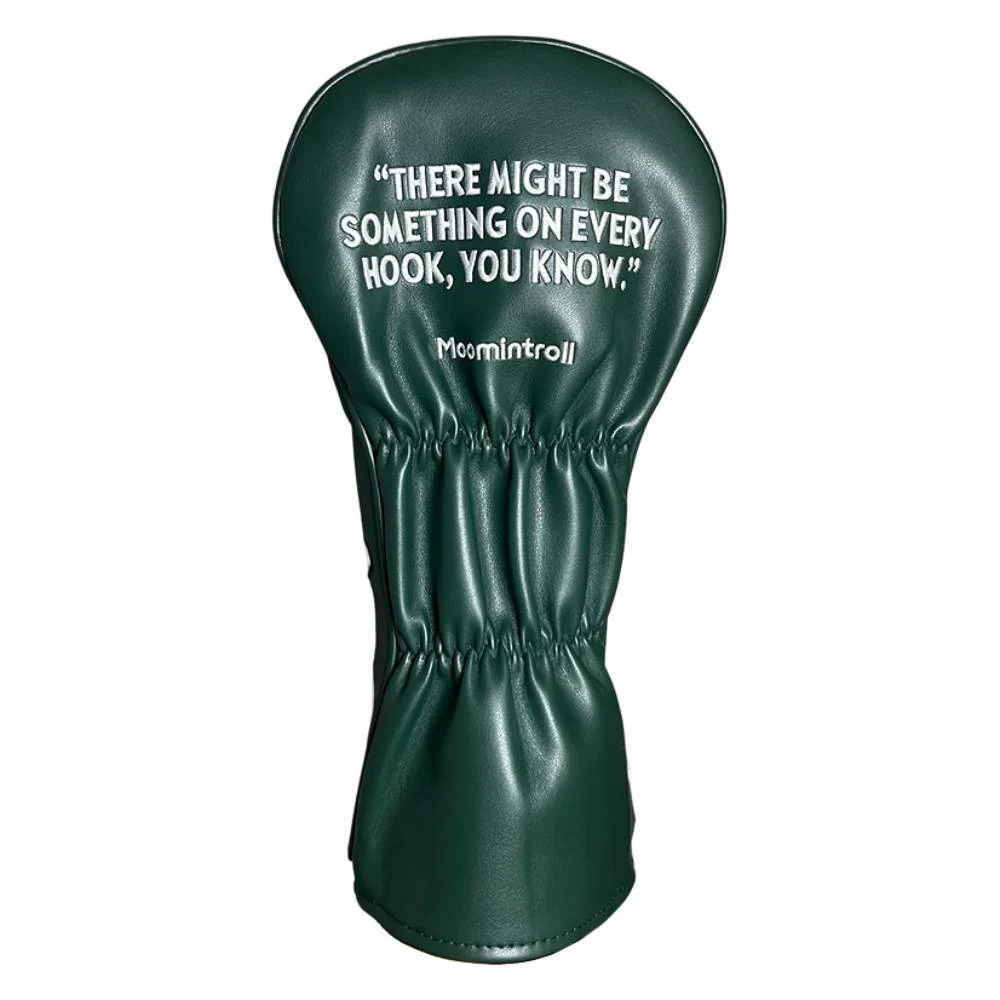 Moomintroll Angry Golf Driver Headcover Darkgreen - Image 2