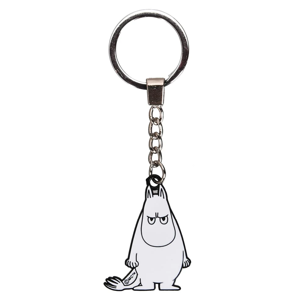 Moomintroll Angry Key Ring