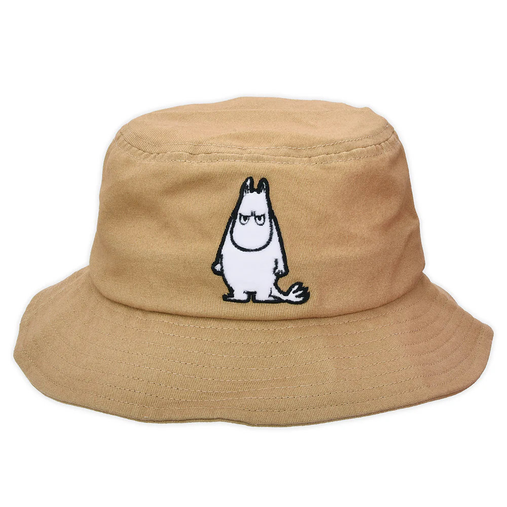 Moomintroll Angry Kids Bucket Hat Brown