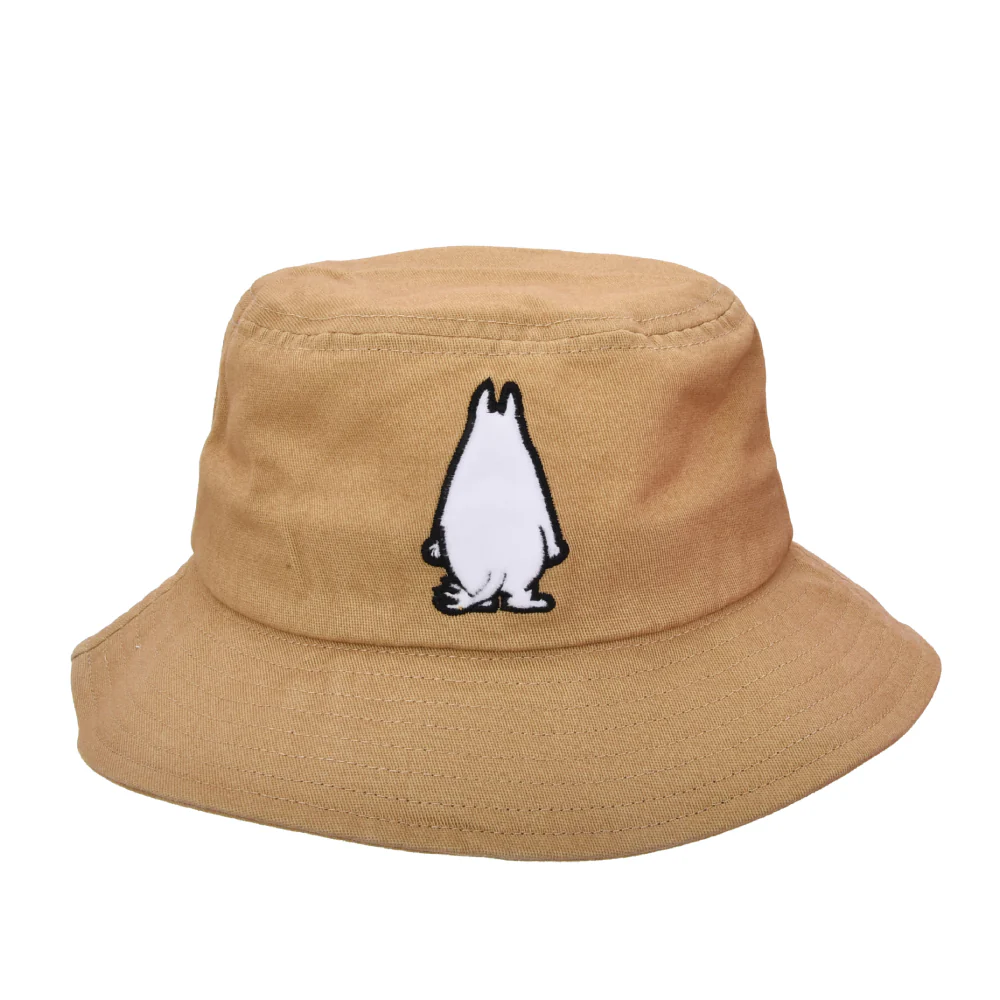 Moomintroll Angry Kids Bucket Hat Brown - Image 2