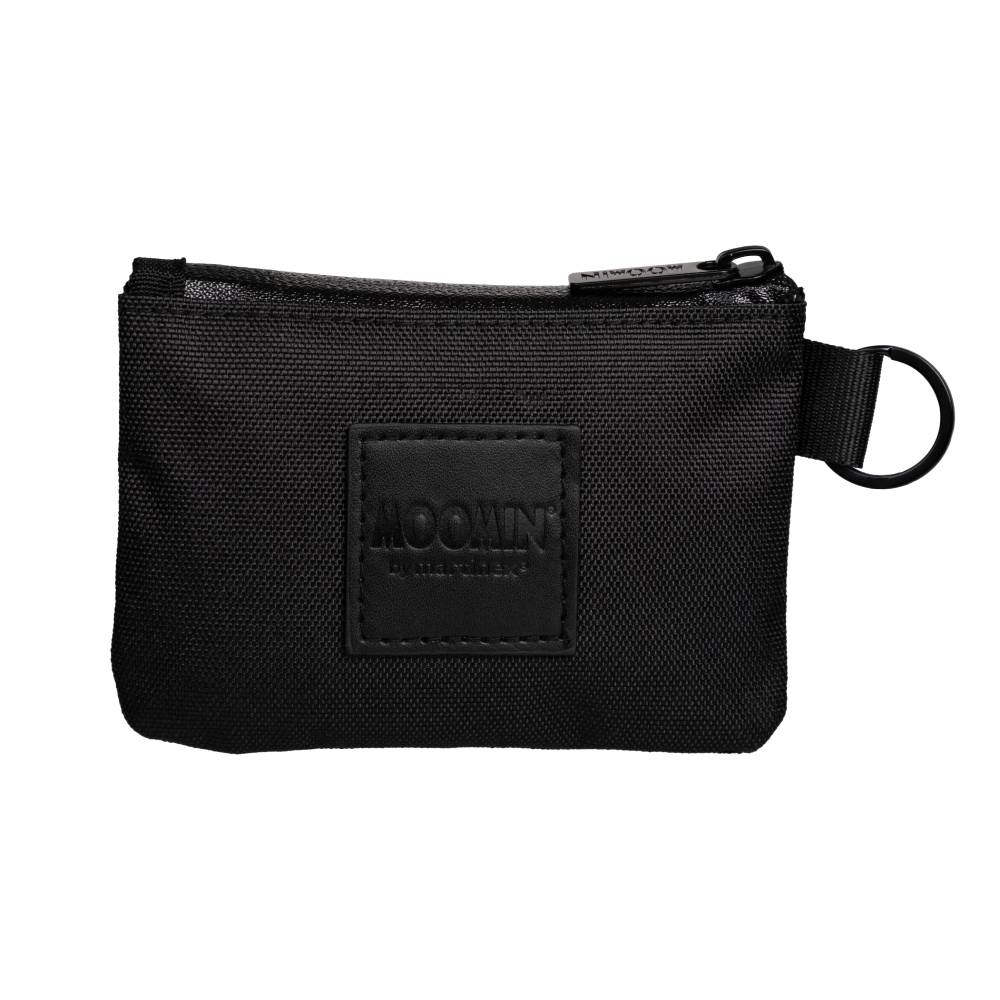 Moomintroll Angry Purse Black - Image 2