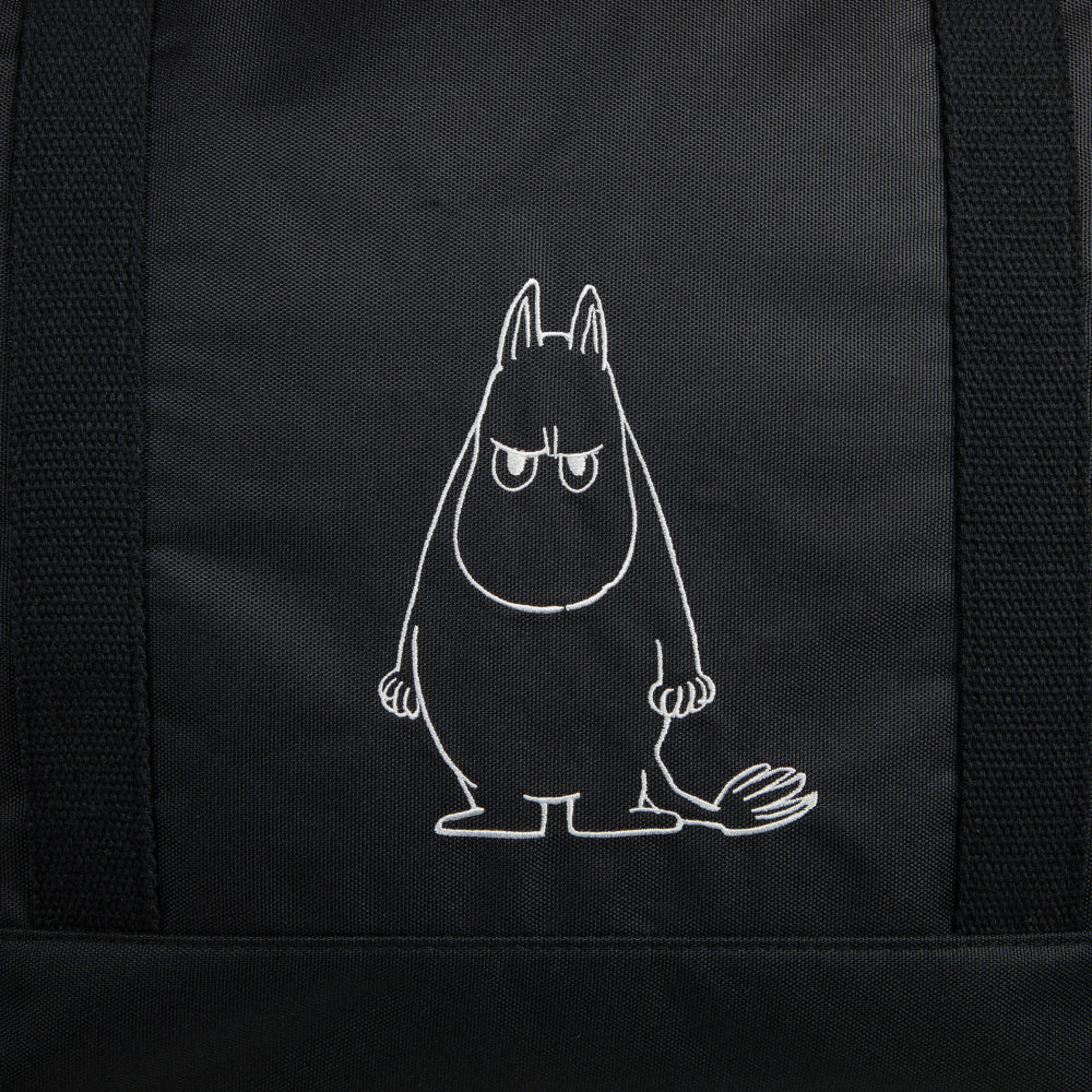 Moomintroll Angry Shopping Bag Black - Image 5