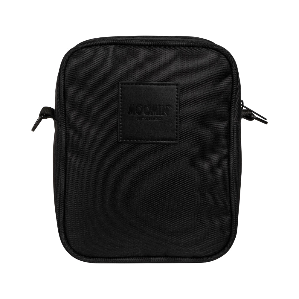 Moomintroll Angry Shoulder Bag Black - Image 3