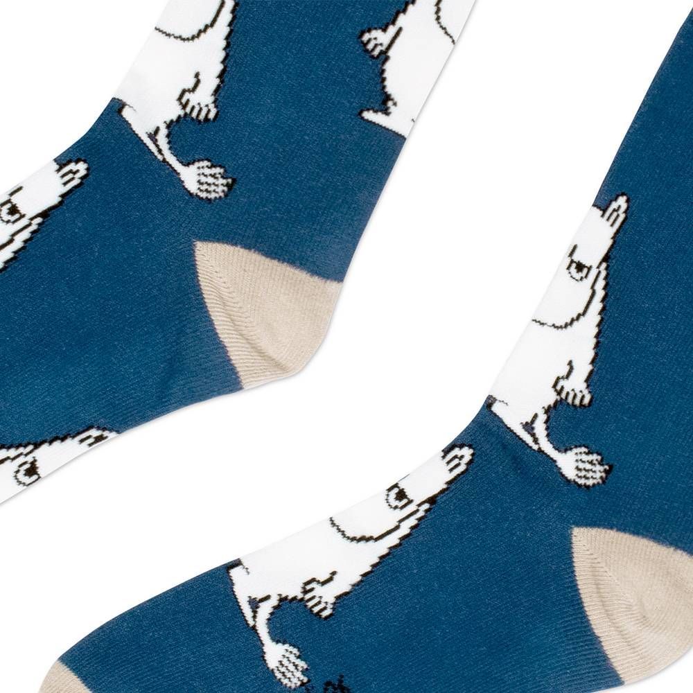 Moomintroll Angry Socks 40-45 Dark Blue - Image 3