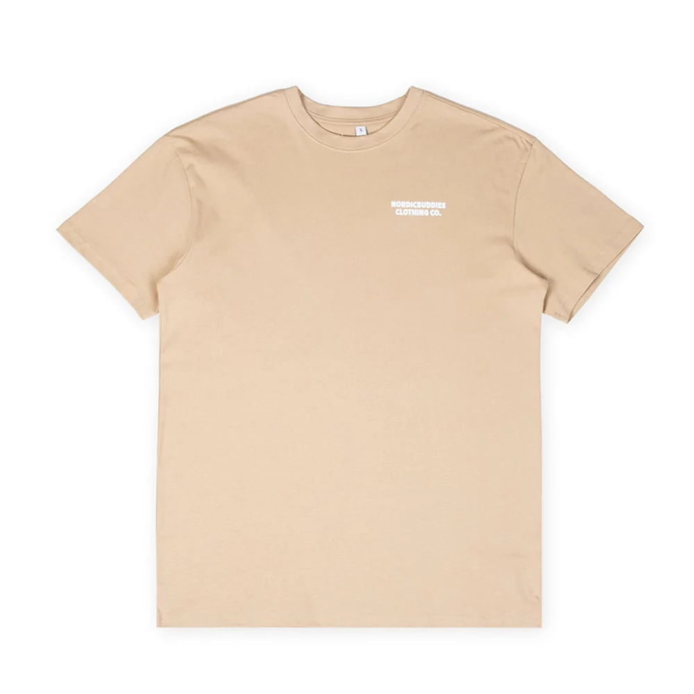 Moomintroll Angry T-shirt Beige - Image 4
