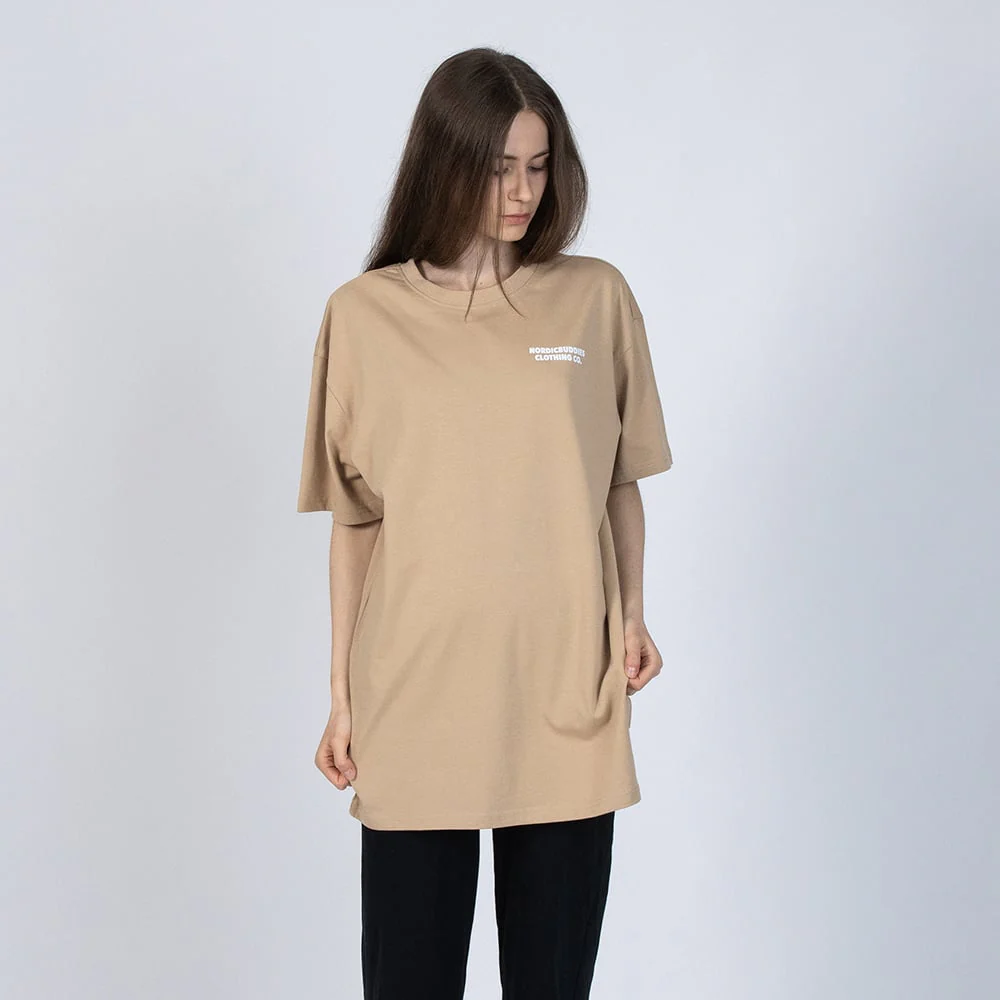 Moomintroll Angry T-shirt Beige - Image 6