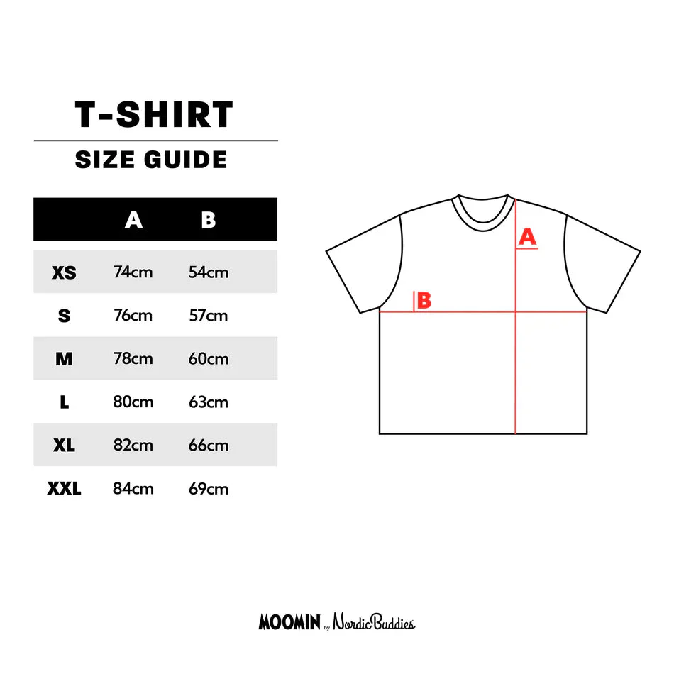 Moomintroll Angry T-shirt Beige - Image 7