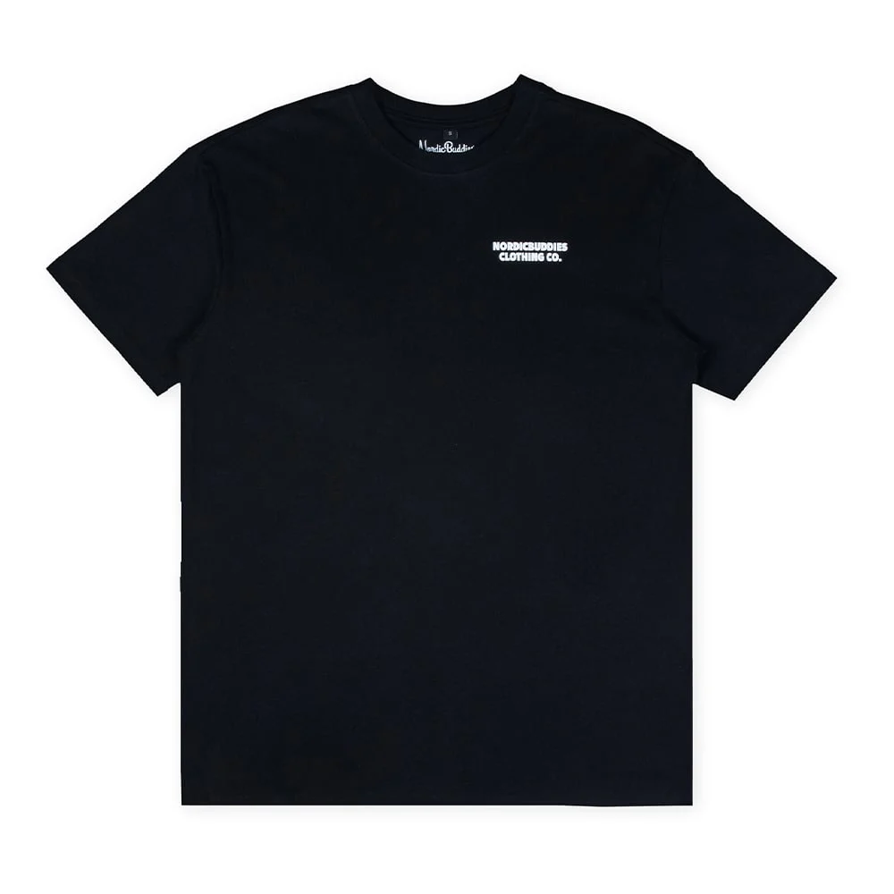 Moomintroll Angry T-shirt Black - Image 4