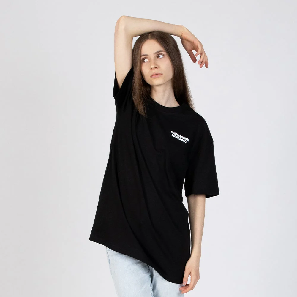 Moomintroll Angry T-shirt Black - Image 5