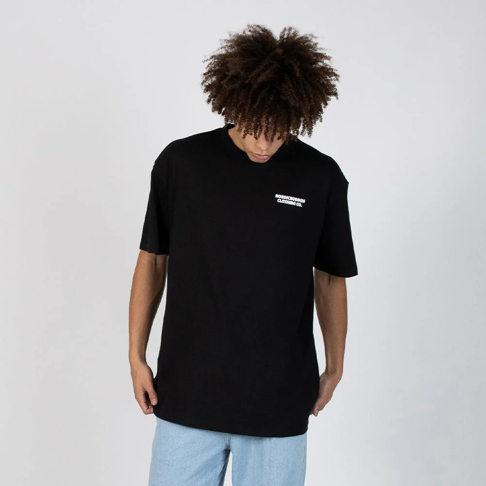 Moomintroll Angry T-shirt Black - Image 7