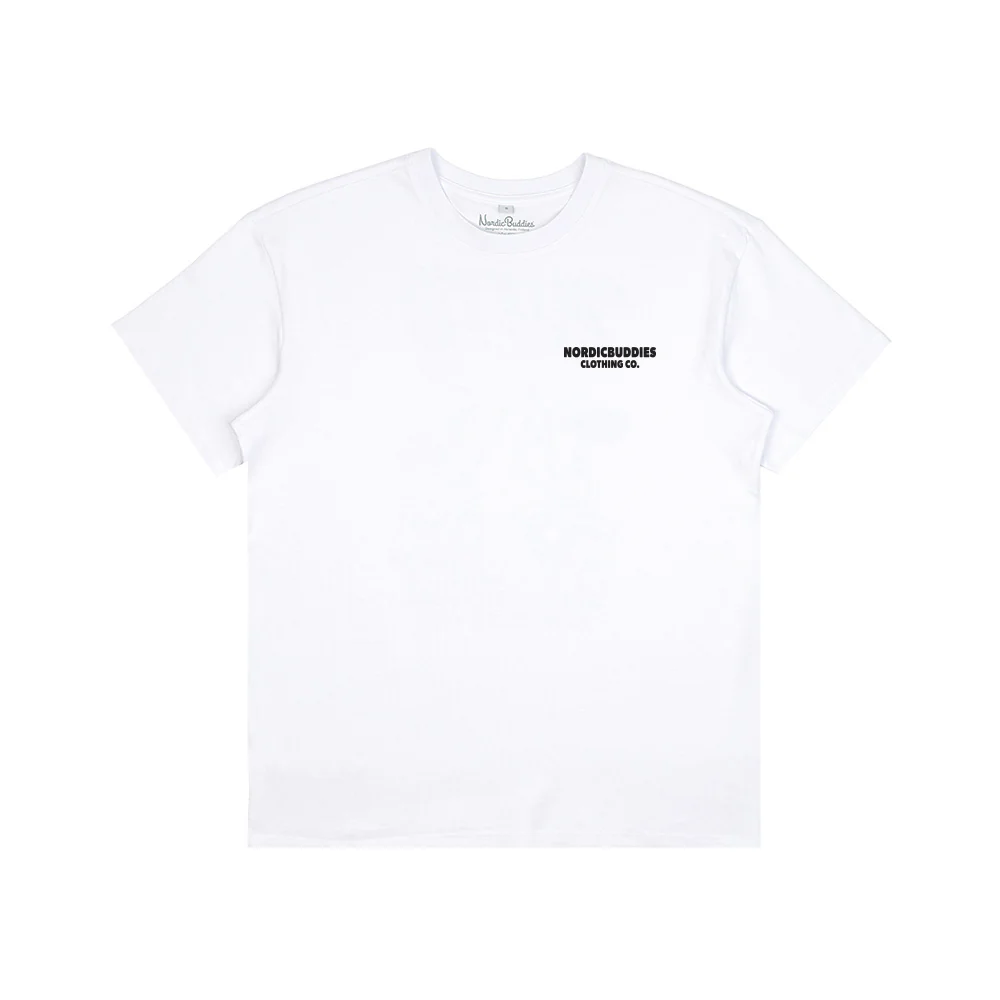Moomintroll Angry T-shirt White - Image 4