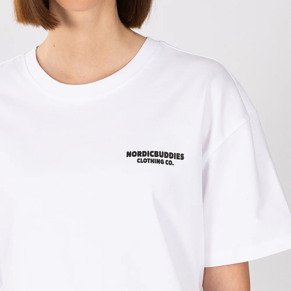 Moomintroll Angry T-shirt White - Image 6