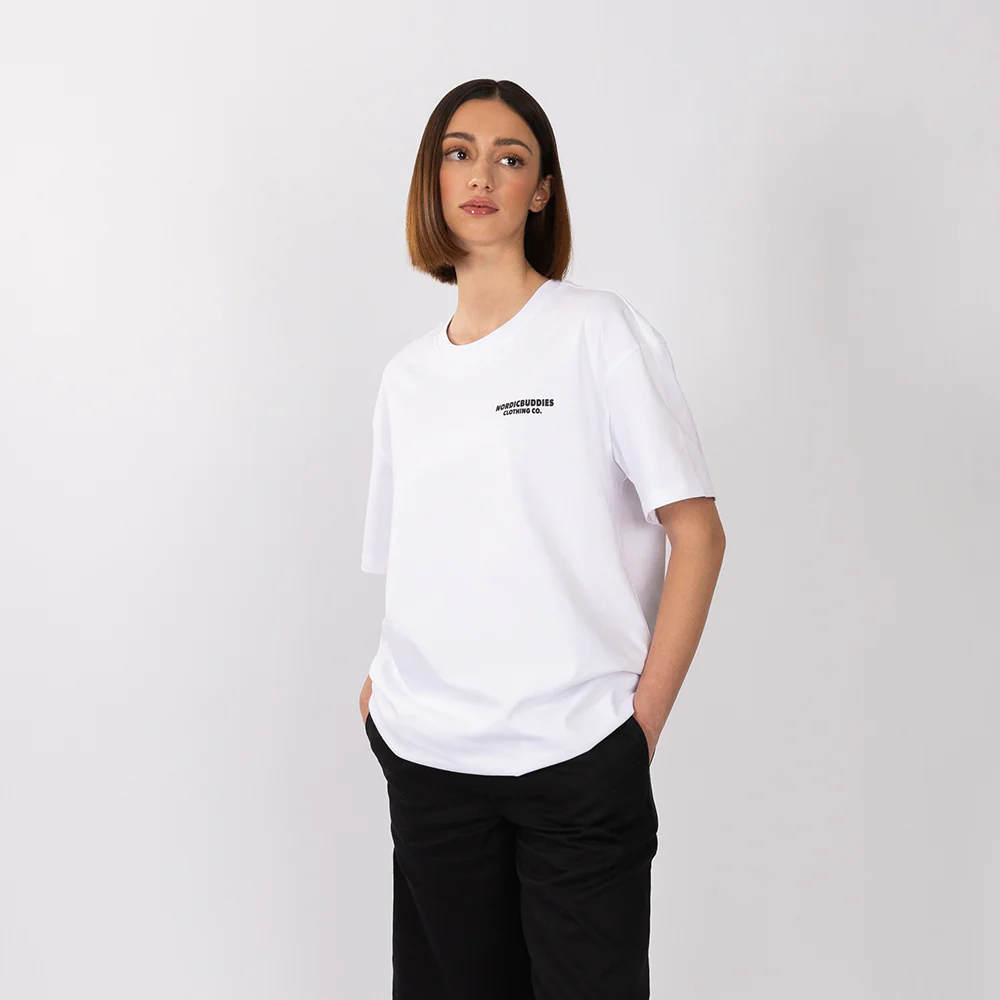 Moomintroll Angry T-shirt White - Image 7