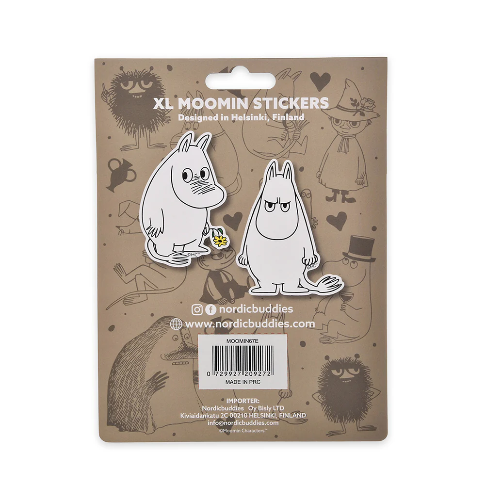 Moomintroll Angry XL Stickers 2-set - Image 2