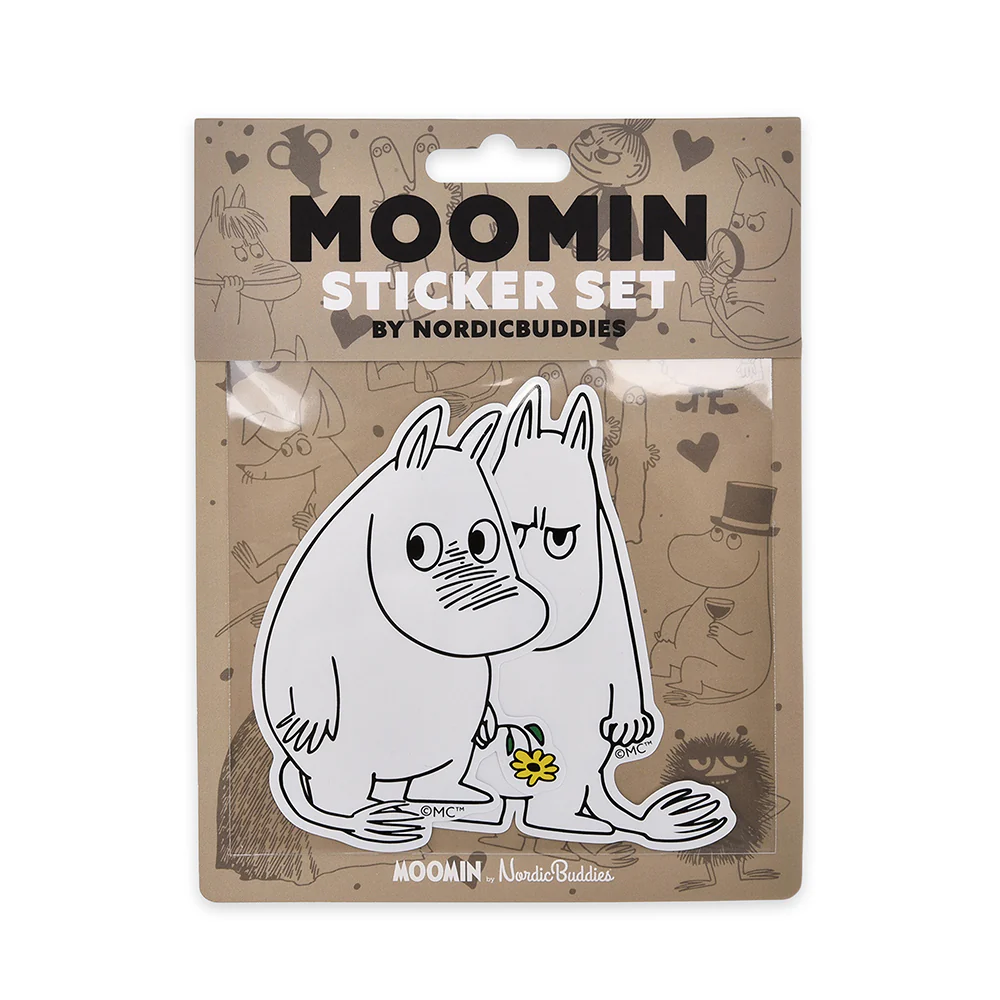 Moomintroll Angry XL Stickers 2-set - Image 3