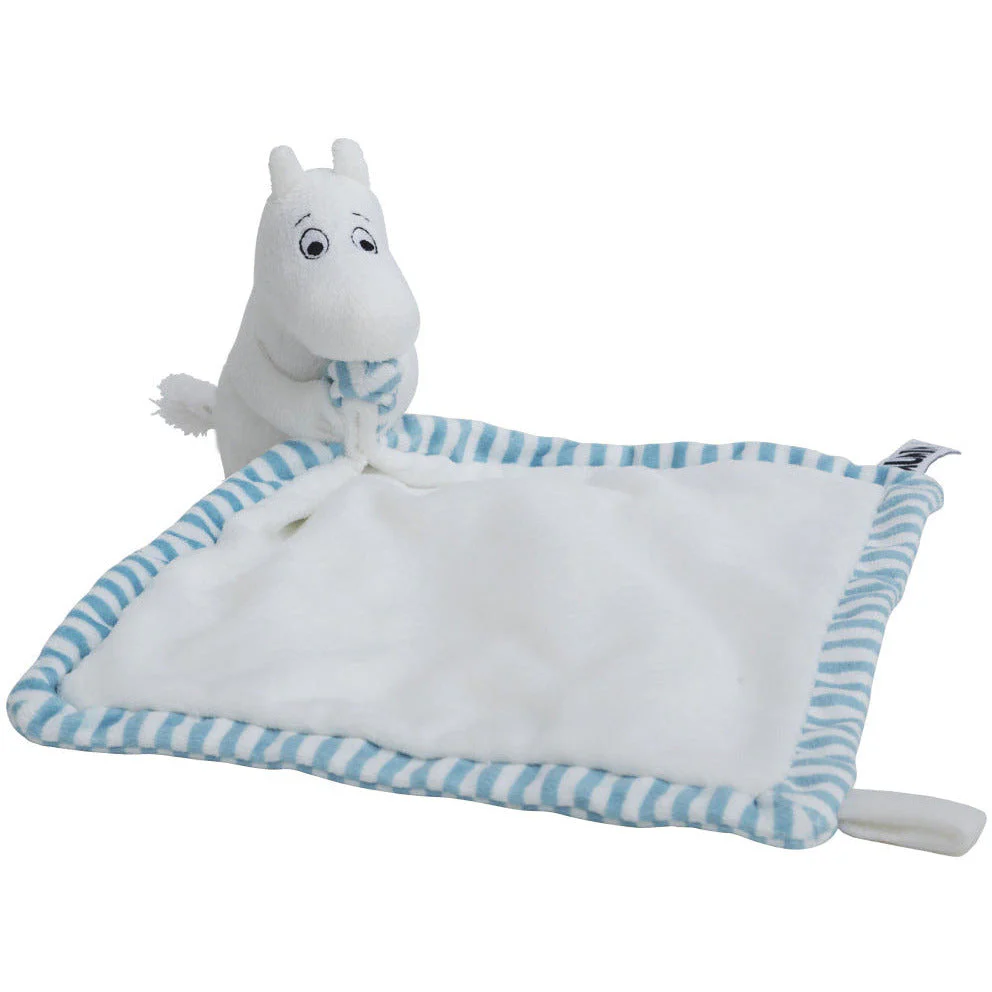 Moomintroll Baby Cuddle Blanket Light Blue - Image 2