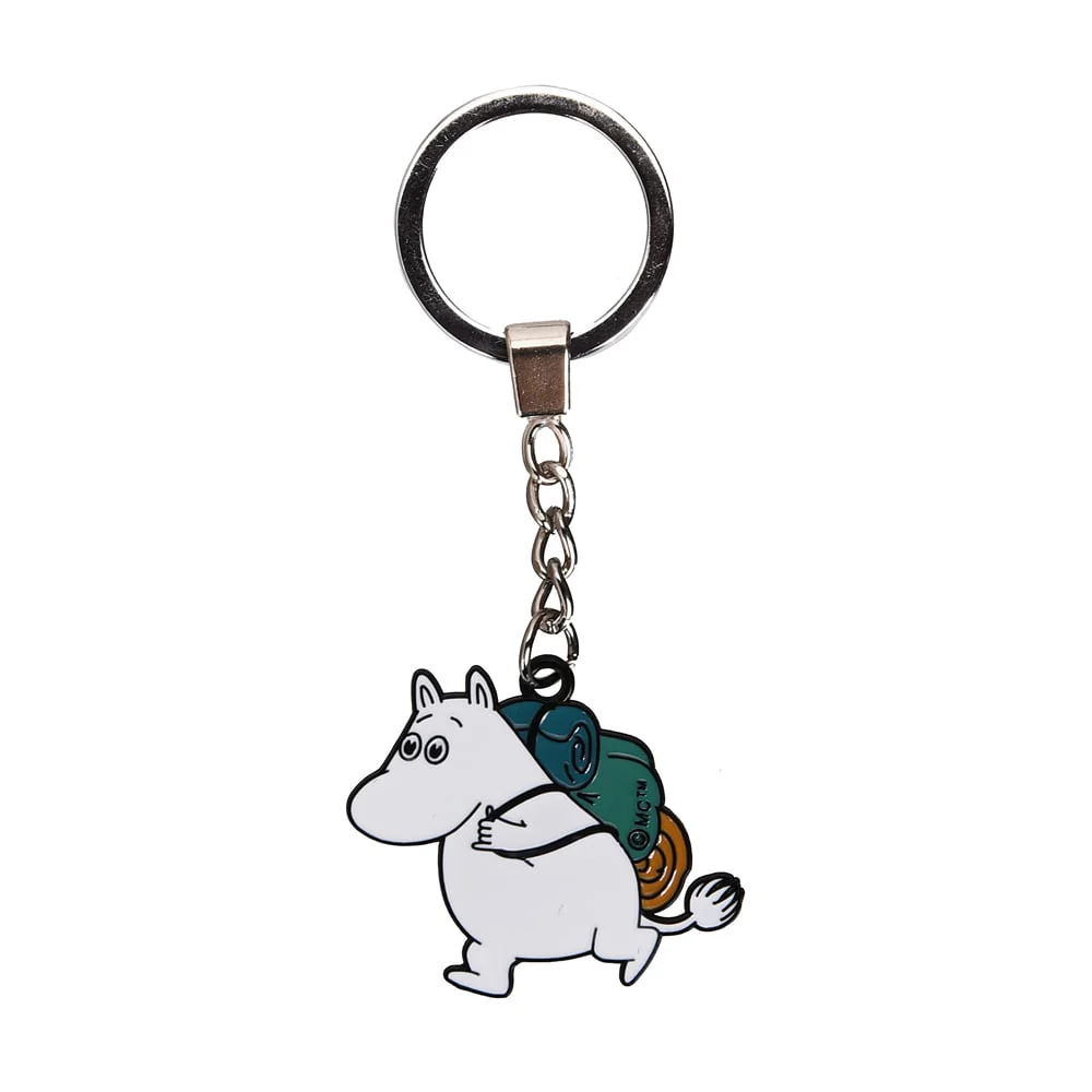 Moomintroll Backpack Key Ring