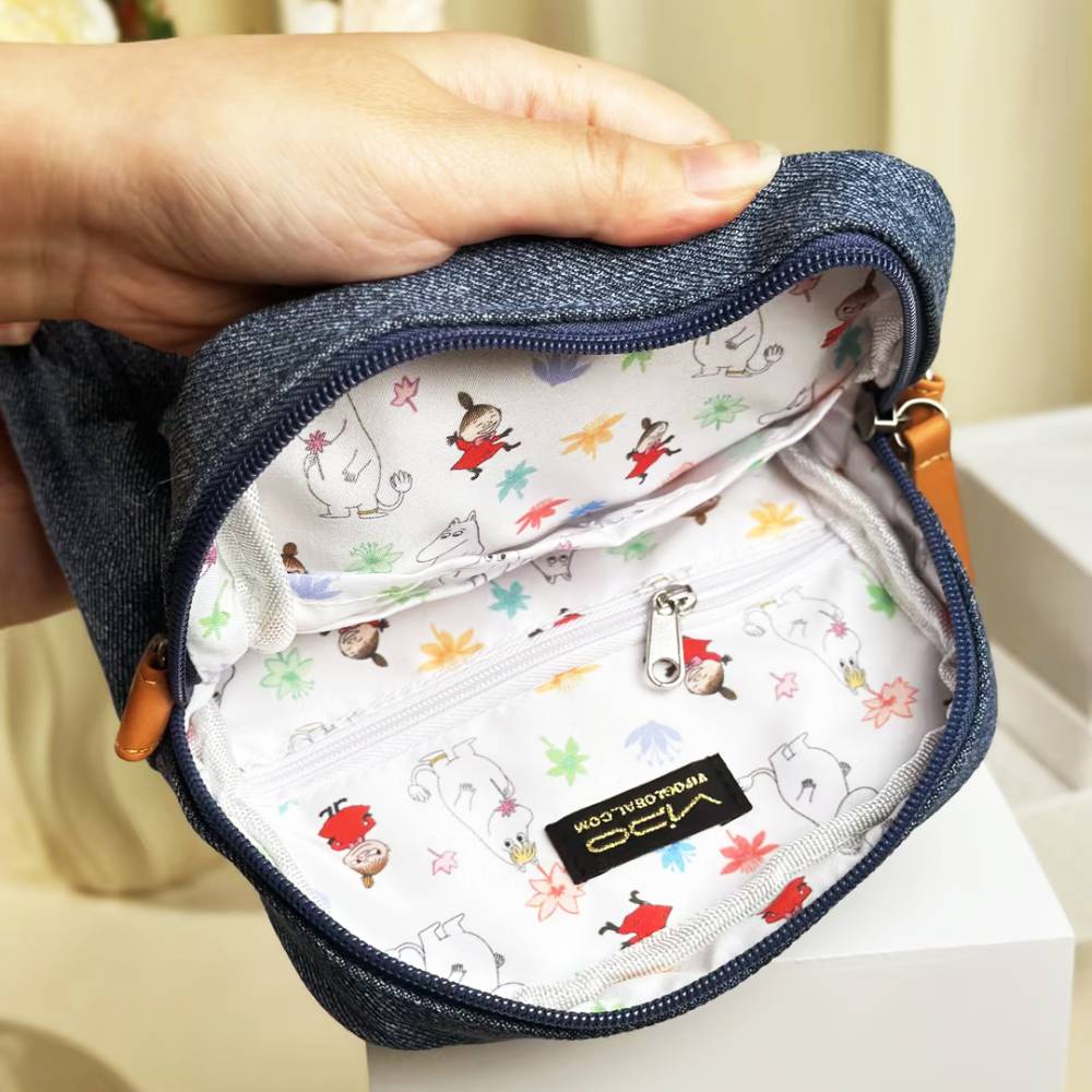 Moomintroll Bag Blue - Image 3