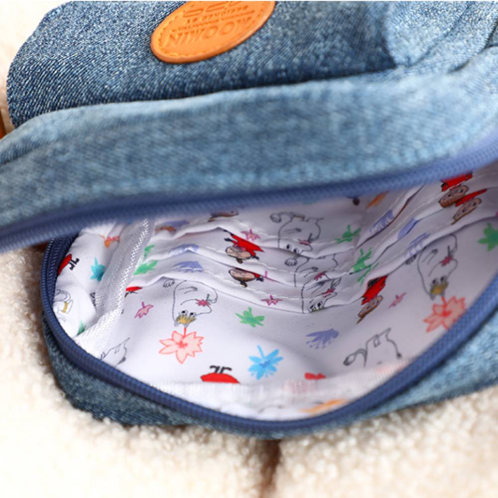 Moomintroll Bag Blue - Image 4