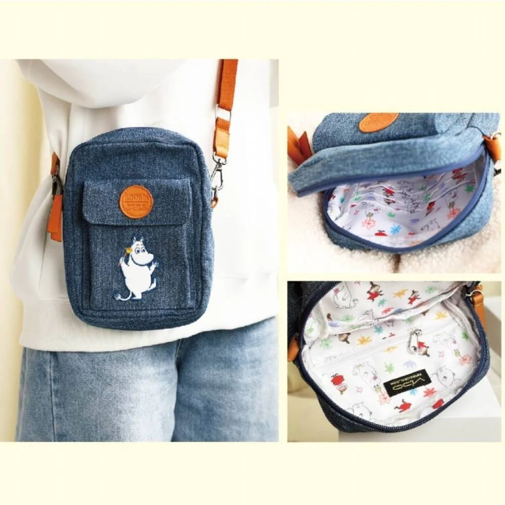 Moomintroll Bag Blue - Image 5