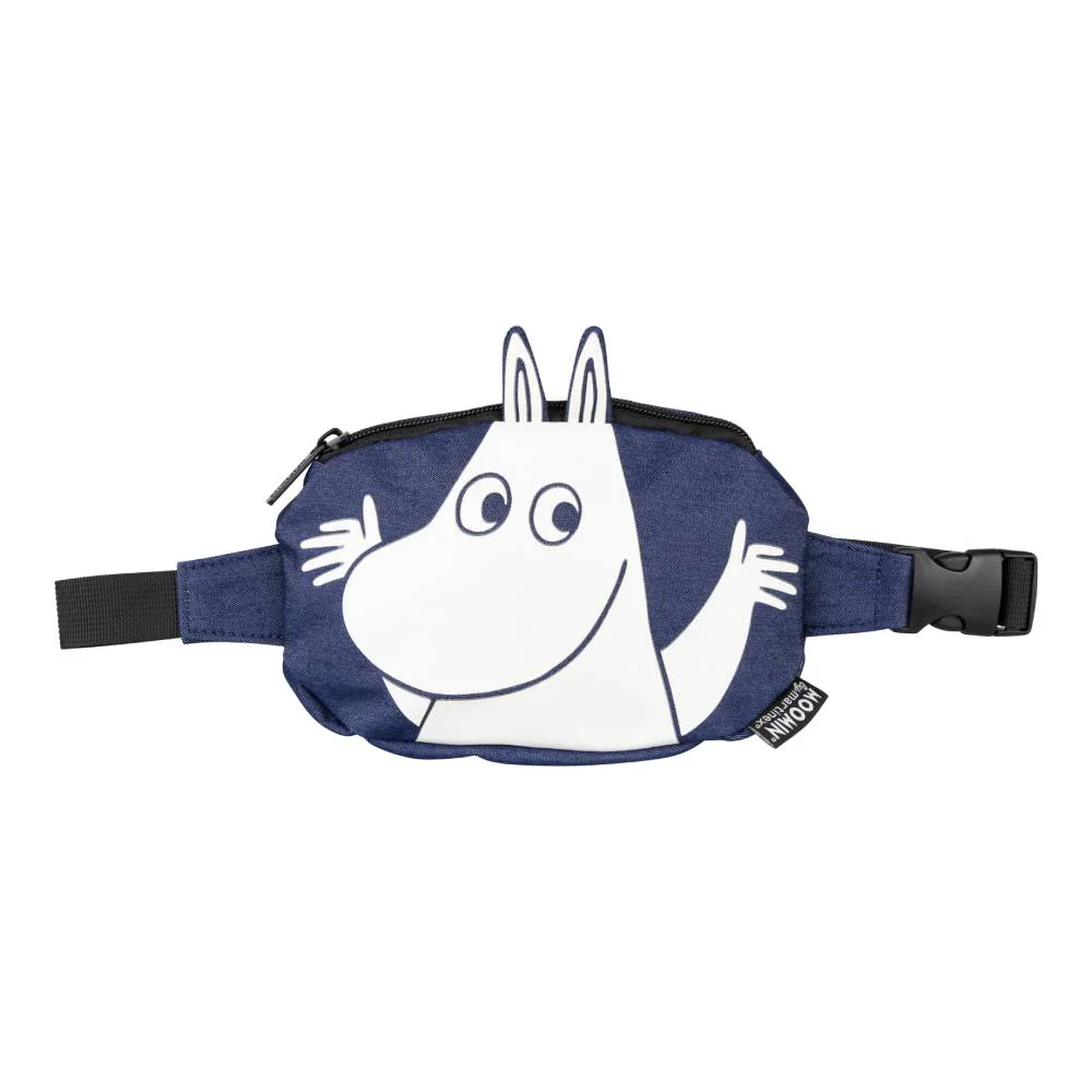 Moomintroll Belt Bag Blue - Image 3