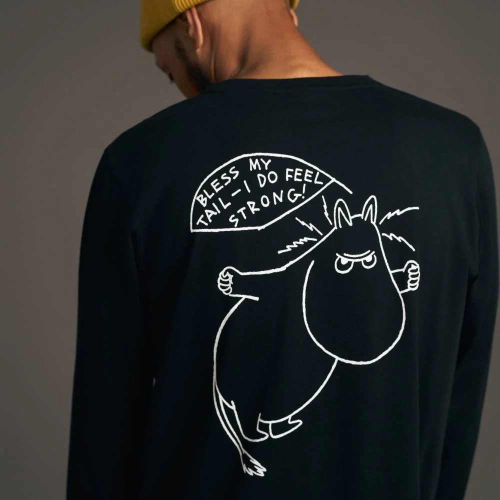 Moomintroll Bless Shirt Black