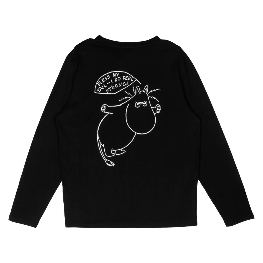 Moomintroll Bless Shirt Black - Image 2